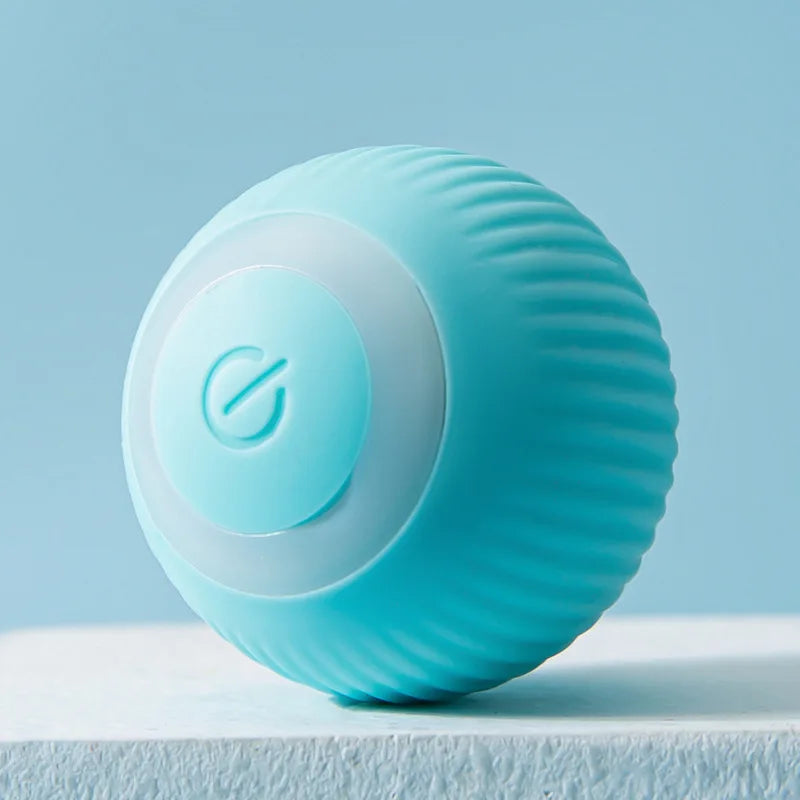 Cat Interactive Ball Electric Automatic Rolling Ball Smart Toys for Cats Smart Cat Toy Rotating Ball Cat Game Accessories