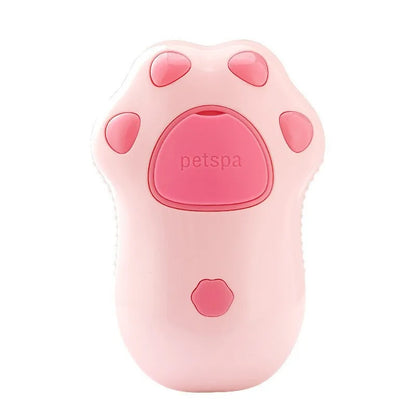 3-in-1 Electric Pet Grooming Brush with Steam and Spray for Cats and Dogs - Hair Removal and Massage Comb